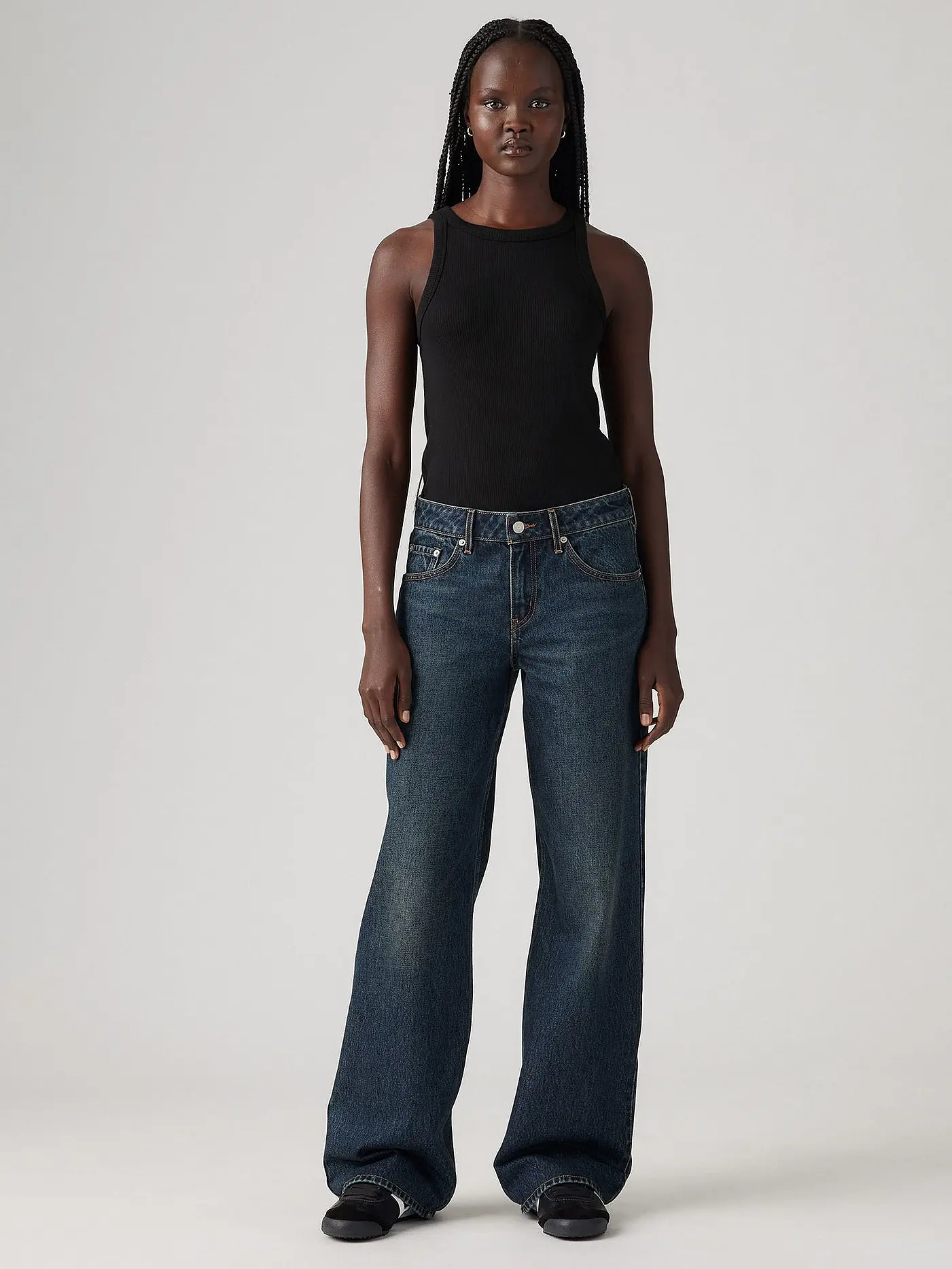 LEVI'S® | Jeans Balloon Fit LOW LOOSE RESCUED CITY | dunkelblau